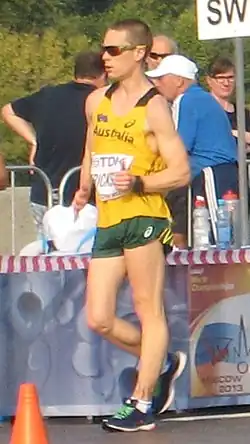 ChrisErickson kam auf Rang&nbsp;dreizehn