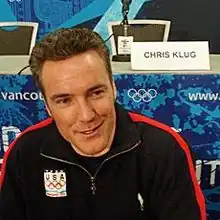 Klug bei Olympia 2010 in Vancouver