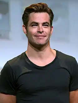 Chris Pine und Zachary Quinto beim Star-Trek-Panel der Comic-Con 2016