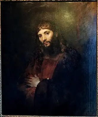 Christus mit gekreuzten Armen ()