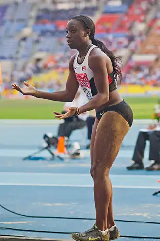 Christabel Netty kam auf den vierten&nbsp;Platz