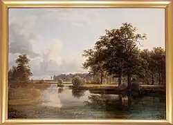 1833: Waldlandschaft