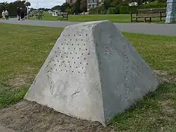 Sound-Installation The Whispers von Christian Boltanski auf der Folkestone Triennale, 2008