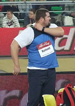 Weltmeister wurde Christian Cantwell, Olympiazweiter von&nbsp;2008