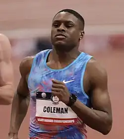 Christian Coleman kam auf den sechsten&nbsp;Platz