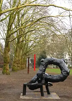 Nachhaltiger Vogel von Christian Forsen (temporär in 2010)