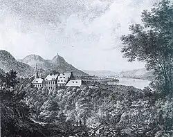 Christian Hohe: Kommende Ramersdorf um 1832