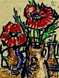 Papageientulpen, um&nbsp;1917