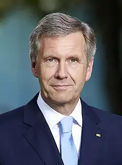 Christian Wulff (4. März 2003 bis 30. Juni 2010)