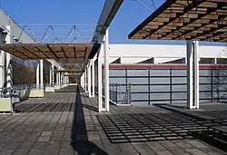 Christianeum, Hamburg.(Neubau 1972, Architekt: Arne Jacobsen)