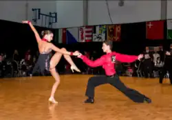 Christina Niederer und David Büchel Latein