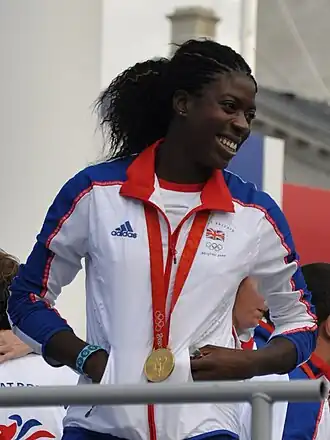 Weltmeisterin Christine&nbsp;Ohuruogu