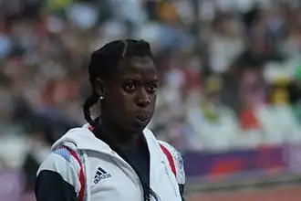 Titelverteidigerin Christine Ohuruogu musste sich diesmal mit Platz acht&nbsp;zufriedengeben