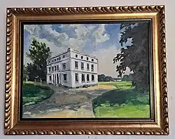 Öl auf Holz, 60 × 80 cm, Jenischhaus