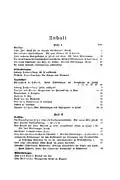 Inhaltsverzeichnis 1908 (1. Seite)