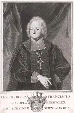 Christoph Franz von Hutten