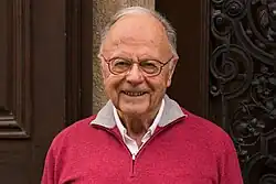 Ein Porträtfoto des Schweizer Publizisten Christoph Zollinger im Jahr 2019.