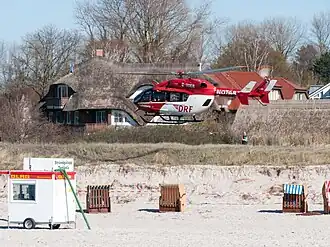 Christoph 47 mit einer EC145