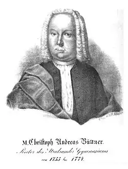 Christoph Andreas Büttner