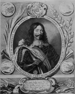 Christoph Martin von Degenfeld (1599–1653)
