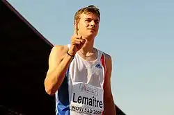 Christophe Lemaitre – nach Fehlstart&nbsp;disqualifiziert