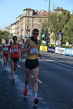 Christopher Linke belegte mit neuem deutschen Rekord Rang&nbsp;fünf