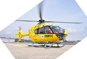 Der Christophorus 12 mit dem Kennzeichen OE-XEN