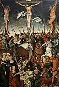 Lucas Cranach d. Ä., Christus am Kreuz