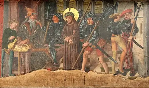 Der Präfekt richtet über Jesus von Nazaret