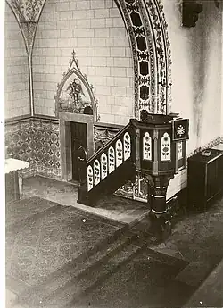 Altarraumgestaltung 1901–1970