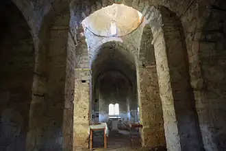 Die Kirche Agios Eftychios, Innenraum