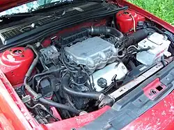 3,0-Liter-V6-Motor von Mitsubishi