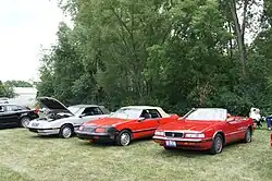 Chrysler LeBaron und Chrysler TC by Maserati