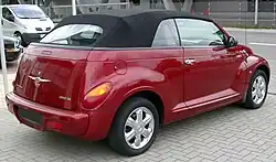 Chrysler PT Cruiser Cabrio (2004–2006)