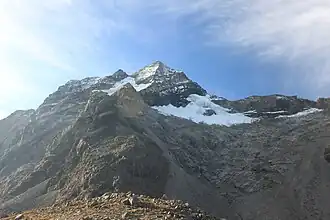 Pico Cristóbal Colón im August 2015