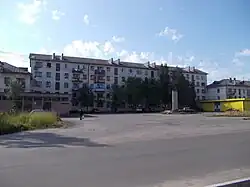 Wohnhäuser in der Ortsmitte