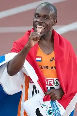 Europameister Churandy&nbsp;Martina