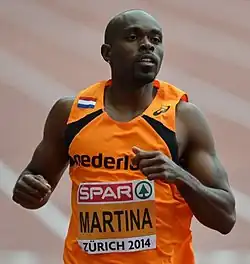 Titelverteidiger Churandy Martina belegte hier in Zürich Rang&nbsp;vier