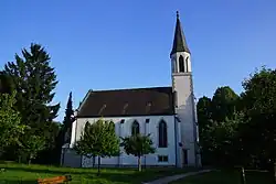 Evangelische Kirche Ketzberg in Gräfrath