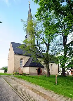 Kirche in Tanneberg