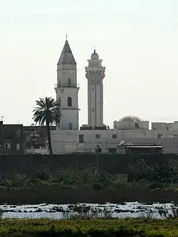 Kirche und Moschee benachbart in La Goulette