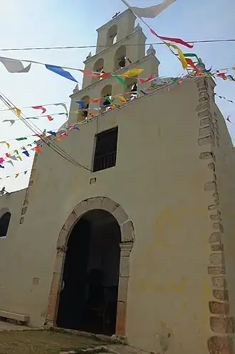 Chumayel – ehemalige Klosterkirche