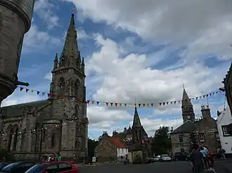 Zentrum von Falkland