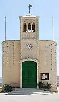 Die zu Mellieħa gehörende Selmun-Kirche