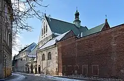 Blick von der ul. Reformacka