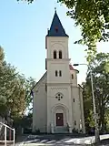 Kirche St. Prokop in Prag-Braník