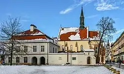 Blick von der ul. Grodzka