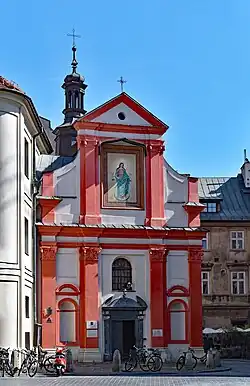 Blick von der ul. św. Jana