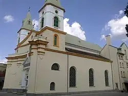 Evangelische Kirche Lemberg