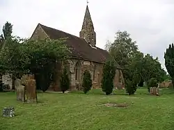 St John the Baptist Church.